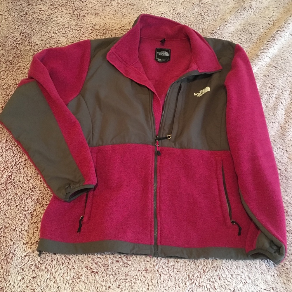 North Face fleece